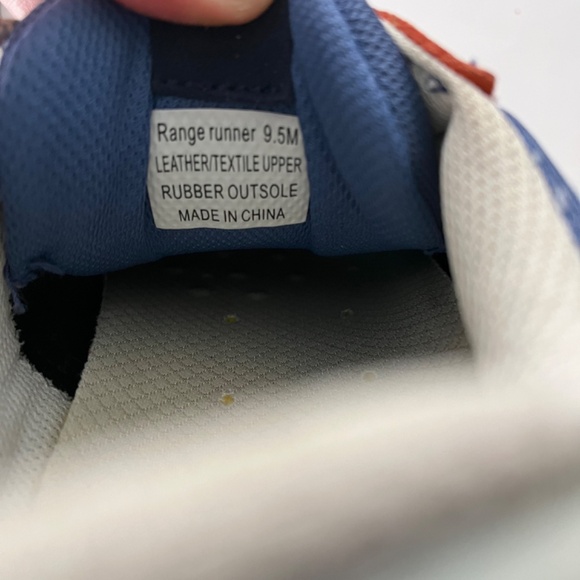 Johnnie-O Golf Suede Mesh Range Runner - Picture 15 of 16